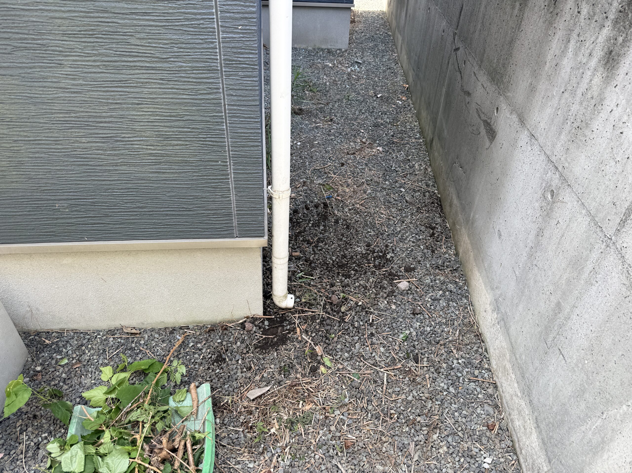 施工事例｜富士市にて庭木の抜根・雑木撤去工事を行いました - After