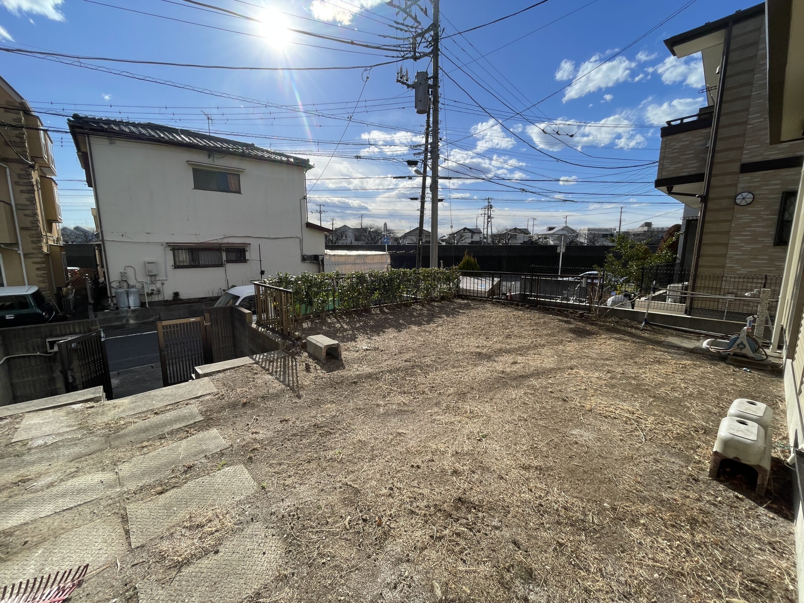 草刈り・雑草除去工事 - After